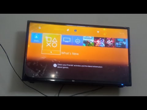 How to create PSN account on PS4 and how to change wallpaper on ps4
