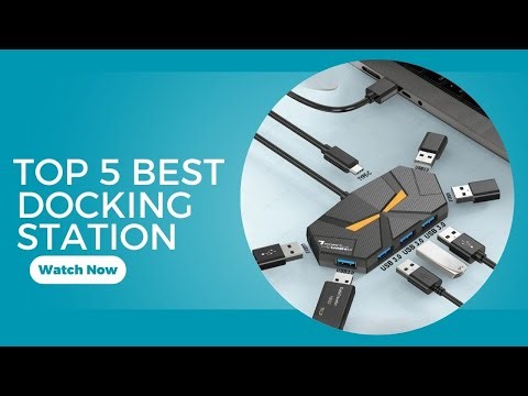 Top 5 Best Docking Station in 2026 on AliExpress