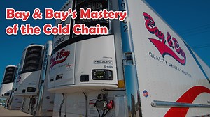 Unlocking the secrets of refrigerated transport! Join one of Bay & Bay's Operation Leads, DJ Hebert, as he spills the beans on the technologies and strategies that boost cargo visibility and unveils the mastery behind Bay & Bay's cold chain expertise. https://youtu.be/ptlRBpxL_68 | Bay and Bay Transportation | Facebook