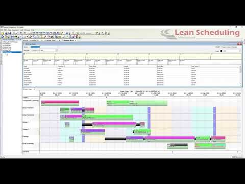 Opcenter APS (Preactor Scheduling) Primary Calendar Tutorial