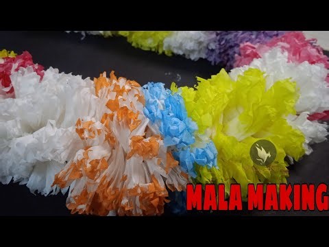 MALA MAKING #makingwithdibya #diy #papercrafts #tranding #CRAFT #YOUTUBE#art