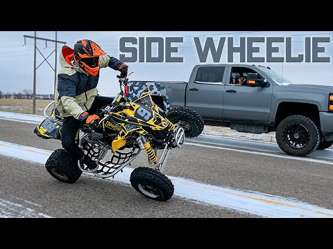 Longest Quad Two Wheel on YouTube