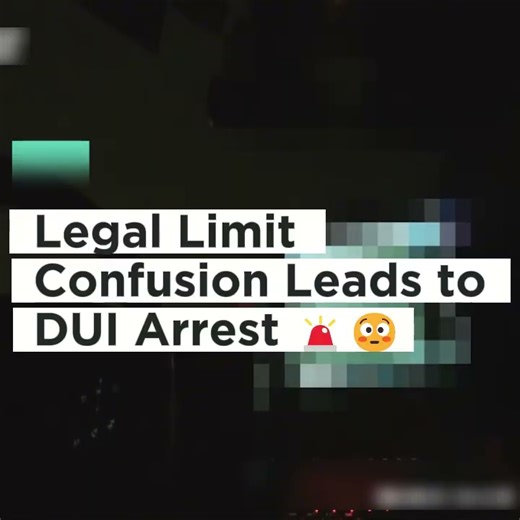 Legal Limit Confusion Leads to DUI Arrest  A driver who appeared under the legal alcohol limit was still arrested after police observed concerning behavior on the road. This video shows how sobriety tests, officer observations, and safety concerns can influence enforcement decisions and why following traffic laws is crucial. Learn what officers look for and how to stay safe on the road ‍♂️ #DUIAwareness #TrafficSafety #RoadEducation #BodycamInsights | Anonimus | Facebook