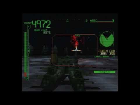 Armored Core: Master of Arena (PS1) (4K CRT View) - [EX Arena - Guest] Famitsu Taro