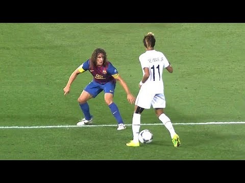 Neymar Jr 2011 👑 Ballon d'Or Level: Dribbling Skills, Goals, & Passes