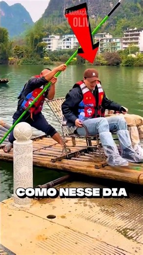 He HAD to ADAPT to the SITUATION (credits: 欧阿妹（桂林导游)/glohl0702 on Douyin)