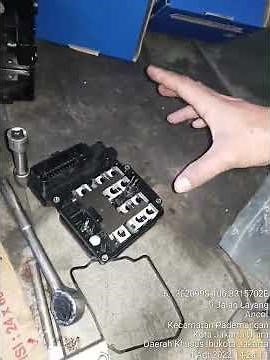perbaikan modul ABS repair Nissan Serena C27 (2)