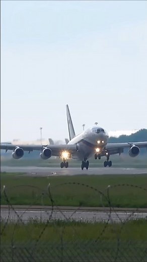 ✈ airbus a340 takeoff #aviation #trending #airbus