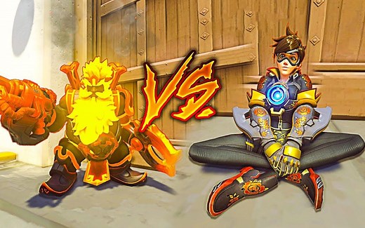 GC守望自定义比赛：独狼500强托比昂大神将对抗满编青铜 - 谁会赢？