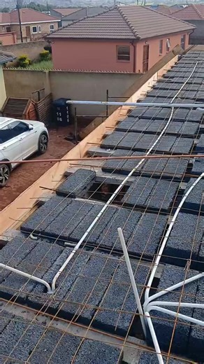 A rib and block slab is a cost-effective, suspended flooring system featuring pre-stressed concrete ribs (beams) with infill blocks (concrete or polystyrene) placed between them, topped with mesh-reinforced concrete . It reduces material usage, speeds up construction, and is ideal for residential or commercial projects requiring structural strength Key Aspects of Rib and Block Slabs: Components: Prefabricated concrete ribs (commonly 140mm x 60mm or 150mm x 50mm) and infill blocks (hollow-core co