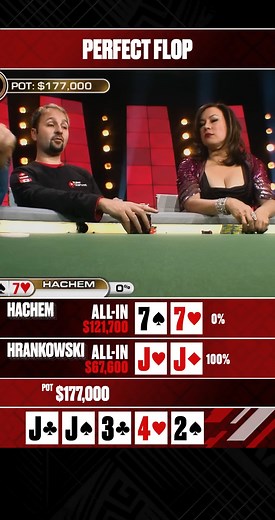 155K views · 259 reactions | Flopping Quads  #loosecannon #PokerStars #PokerStars #SharkCage #EPT #thebiggame #foryou #PCA #PSPC #PokerStars #LivePoker #shorts #poker | Steve Zaragoza | Facebook