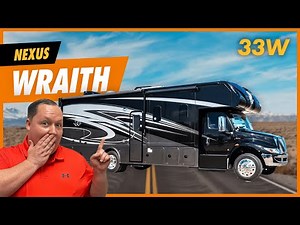 Small Super C Motorhome with 3 Slide Outs!