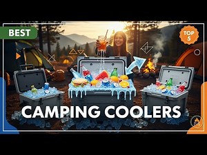 TOP 5 Best Coolers for Camping 2026 | Keep Your Food and Drinks Ice-Cold for Days