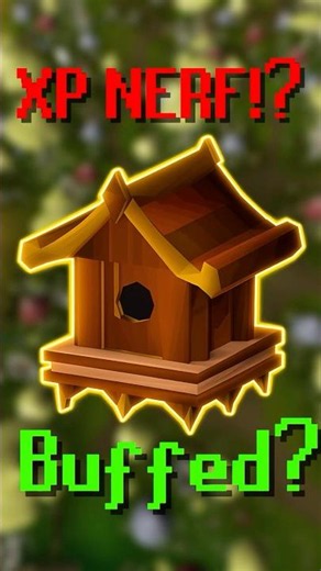 Birdhouses are CHANGING?! #runescape #gaming #oldschoolrunescape #osrs #ironman