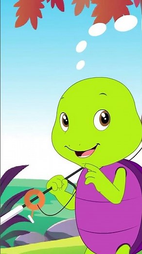 Simple Simon met a pieman | Fun Rhyme For Kids | Purple Turtle