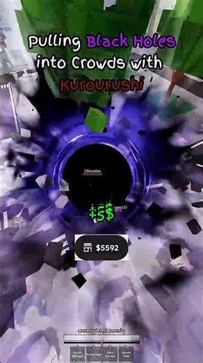 Kurourushi x Yuki Black Hole is *TOO OP*😭💔 | #jujutsukaisen #jujutsushenanigans #jjs #jjk #roblox