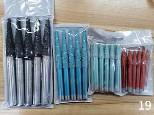 [Hot Item] 12-6-40 Stone CNC Router Tips for Granite Tombstone Sculpture Tools