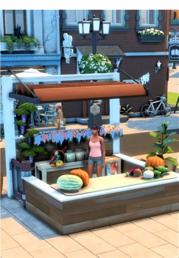 Creating a Simple Corner Store in The Sims 4
