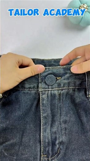 DIY Denim Hacks,you Won't go to tailors #ussewtips #diy #shorts