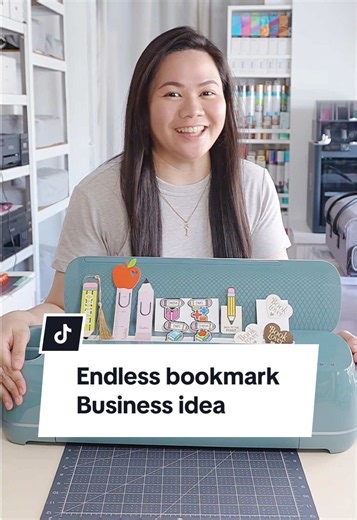 Cricut Magnetic Bookmark Business Idea