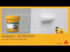Sikalastic® 215 DRYLOK® - Interior & Exterior Waterproofing Coating