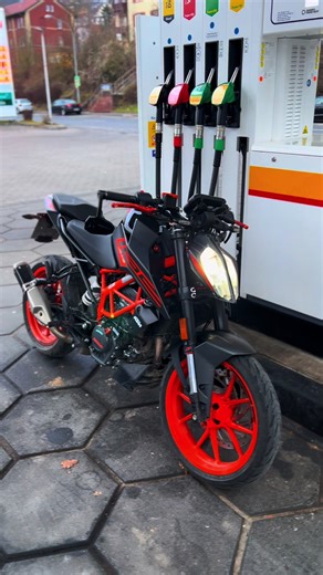 KTM Duke 125 #motorcycle #fyp #viral #algo