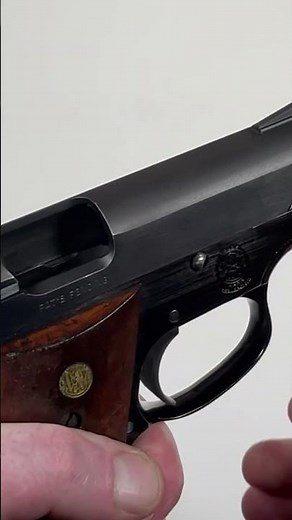 ASMR - Smith&Wesson Model 39-2 S&W 9mm Luger