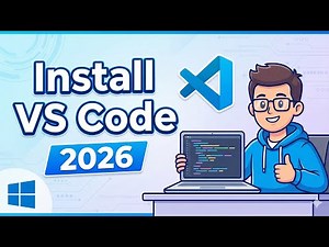 Install VS Code in 2 minutes | Download Visual Studio Code Windows | Install VSCode