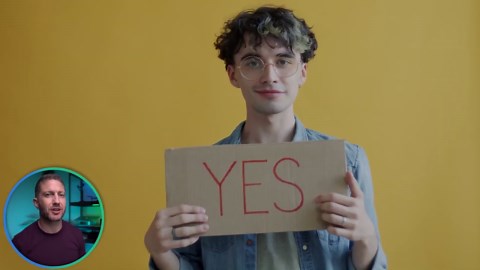 My Friend Built an AI Witch Robot (AI Voice + Animatronics!)