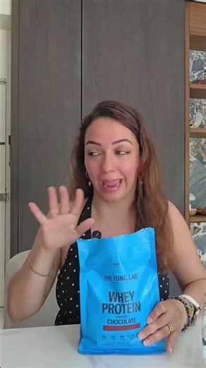 Nauheed’s First Protein Ever… and She Loved It! | The Func. Lab