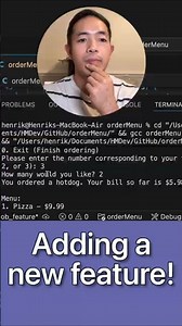 How To Add a New Feature to a Program