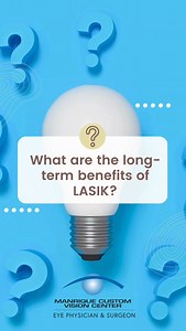 Long-term benefits, simple solution. Enjoy life without glasses with LASIK. ️ #zlasik #byebyeglasses | Manrique Custom Vision - RGV | Facebook
