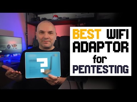 The BEST adaptor for WiFi Pentesting in 2025