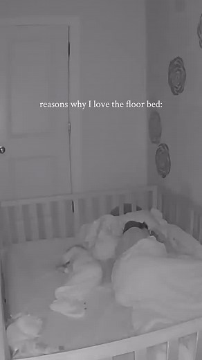 8K views · 13K reactions | Reasons why I love the floor bed… Instant comfort and connection. We both sleep so good. Comment BED for the link to this floor bed frame. #floorbed #cosleeping #bedsharing #babysleep #sleeptraining #momsofinstagram #motherhoodunfiltered #toddlermom #relatablemom | MamaSammi | Facebook