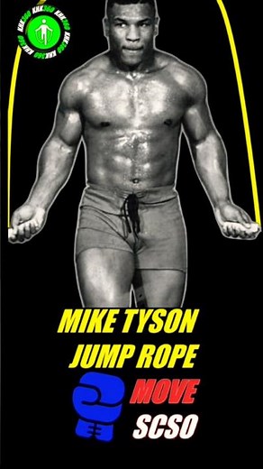 Mike Tyson Jump Rope Step #shorts