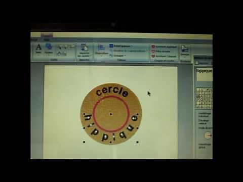 Logiciel PE DESIGN version 10 leçon 5