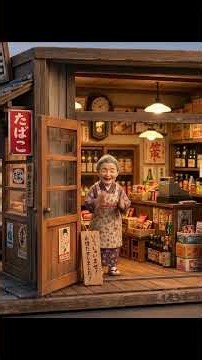 Dioramas of Showa-era scenery [Compilation Part 2] #diorama #nostalgic #childhoodmemories #places...