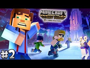 MINECRAFT'S IMPOSSIBLE TRIALS?! | Minecraft Story Mode Season 2 | Episode 2 #2