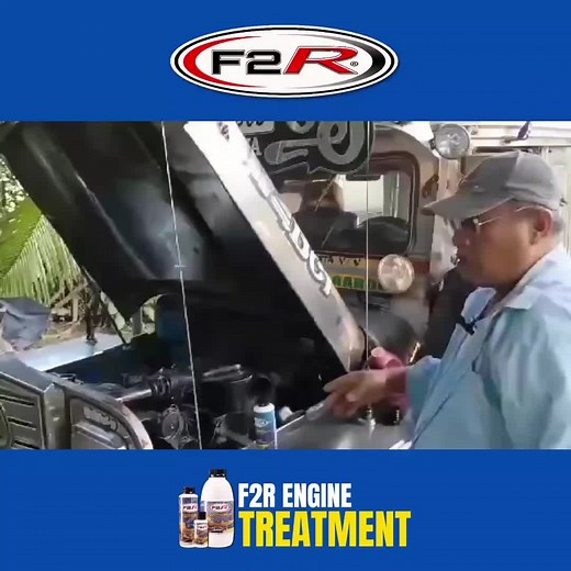Maximize Engine Performance with F2R Engine Treatment