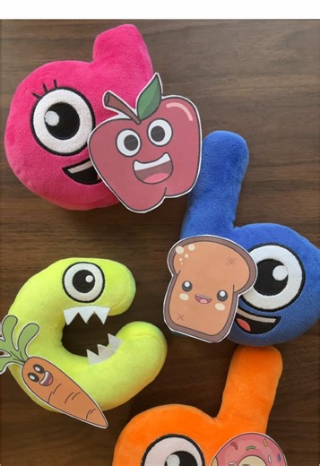 🎉PLUSHIES ARE BACK! English Tree’s Alphabet Plush Toys are finally available to pre-order and will start shipping next week! Enjoy a special one time discount on your preorder now. These toys might be gobbled up quick 😋😁 Link in bio and this reel! #forkids #plushtoys #plushies #abc #englishtree