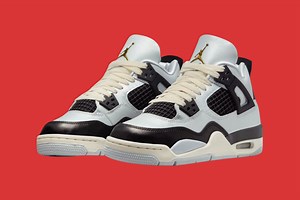 The Air Jordan 4 GS Goes Luxury In "Pure Platinum"