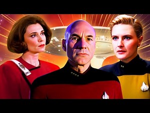 How Q's Most Emotional Star Trek: The Next Generation Scene Became A Hilarious Meme