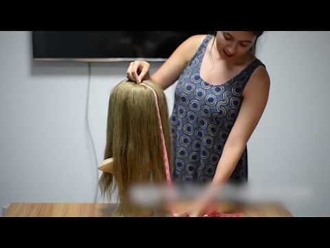 How to Measure the Hair Length of a Wig