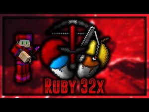 🏮Ruby 32x🏮 - Pack Release