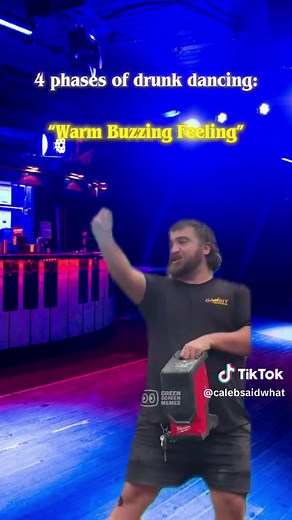 The 4 Phases of Drunk Dancing at the Bar