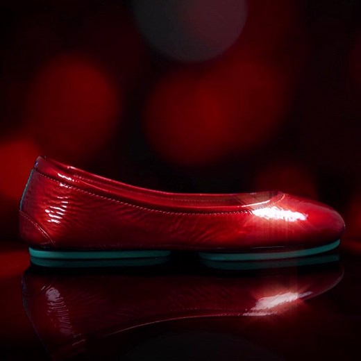 Celebrate the majesty of the season with Red Diamond Tieks, inspired by the rarest diamond in the world. Available exclusively through Monday, 11/27 at 11:59pm PST. | Tieks by Gavrieli