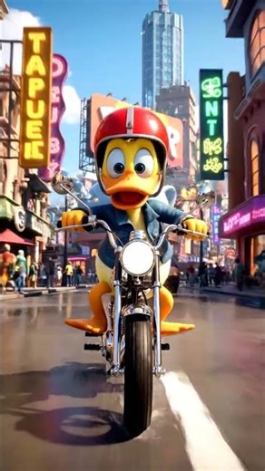 The Little Duck's :That Duck Animation Ending Though #shorts #animation #insane