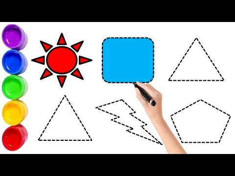Learning Colors with Shapes in the Real World