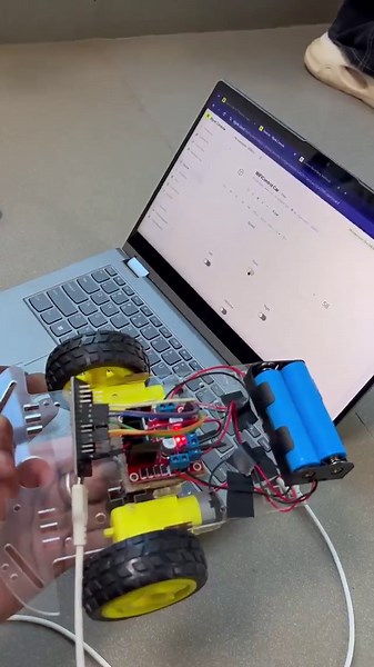 #iot #robotics #embeddedsystems #engineeringstudent #handsonlearning #techprojects | Aninda Kundu