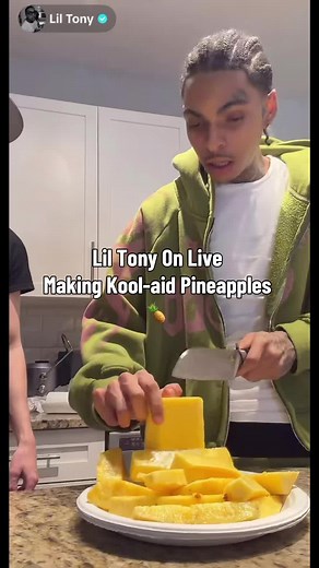 Kool-Aid Pineapples: Lil Tony’s Hood Classic